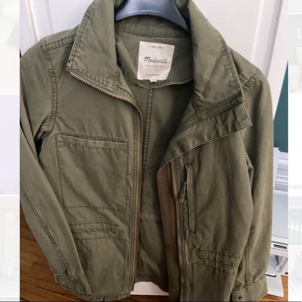 NEVER WORN Madewell Jacket